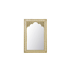 Beliani Miroir PALI 90 cm Doré