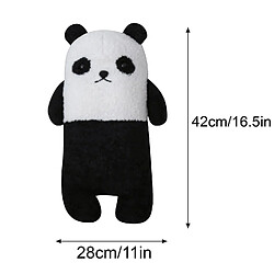 Universal Boucle molle en peluche caricaturé animal stand panda