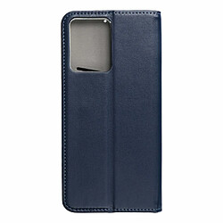 Etui en simili cuir pour XIAOMI REDMI NOTE 12 4G marine