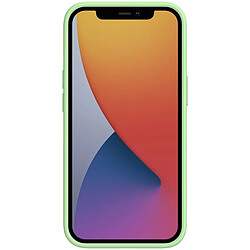 Alive Records Nillkin CamShield Silky Magnetic - Coque pour Apple iPhone 13 Pro (Vert Menthe)