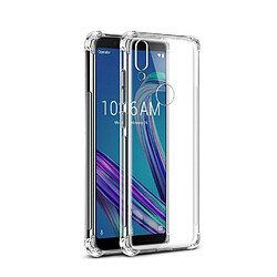 Xeptio ASUS ZenFone Max Pro M1 ZB601KL coque gel tpu transparent anti choc bords renforcés