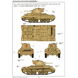 Bronco Models Maquette Char Cruiser Tank Mk.i/i Cs (british Cruiser Tank A9/a9 Cs)