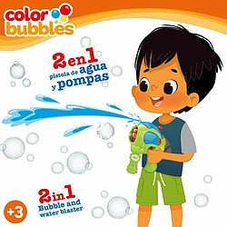 Acheter Color Baby Jeu de Bulles de Savon Colorbaby Vert Revolver 118 ml 20,5 x 23,5 x 8,5 cm (2 Unités)