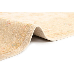 Avis Vidal Tapis de laine 199x151 beige Kaizar