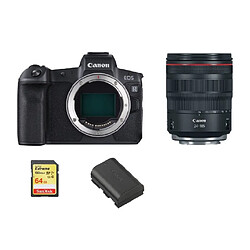 CANON EOS R KIT RF 24-105mm F4L IS USM + 64GB SD card + LP-E6N Battery