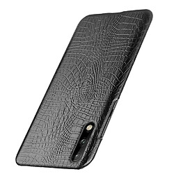 Avis Wewoo Coque Rigide Pour Huawei Enjoy 10s Antichoc Crocodile Texture PC + PU Case Noir