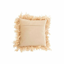 Paris Prix Coussin Déco Plumes 45cm - Rose Beige