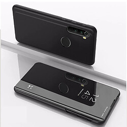 Wewoo Housse Coque Pour Motorola G8 Plus miroir plaqué cuir flip horizontal avec support étui téléphone portable noir