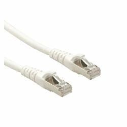 ROLINE CAT.6a S/FTP câble de réseau 2 m Cat6a S/FTP (S-STP) Blanc (ROLINE S/FTP PatchCd C6A.LSOH.CL.wht.2m)