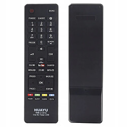 Avis GUPBOO Télécommande Universelle de Rechange pour les comptes Haier TV HTR-A18M 55D3550 40D3500M 48D3500