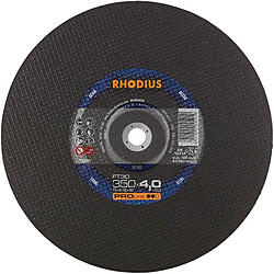 Disque de coupe FT30 350 x 4,0mm Rhodius