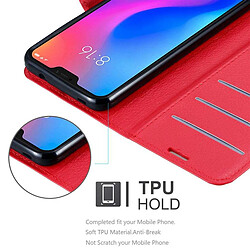 Cadorabo Coque Xiaomi Mi A2 LITE / RedMi 6 PRO Etui en Rouge pas cher