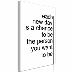 Paris Prix Tableau Imprimé Inspirational Quotes 40 x 60 cm