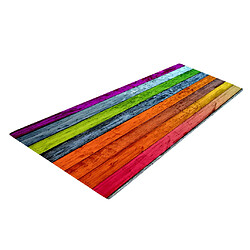 Avis Tapis De Sol Tapis De Maison Moderne Tapis Rustique Runner Orange (40x120cm)