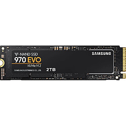 Samsung 970 EVO 2 To M.2 PCIe NVMe