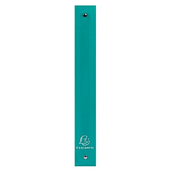 Exacompta Classeur semi-rigide, PP, A4 Maxi, 4 anneaux, vert - Lot de 20 pas cher