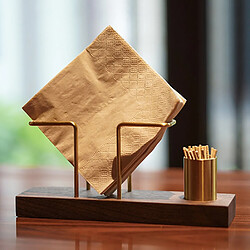 Avis Universal Porte-serviettes Stand Up Free Restaurant Distributor Artisanal Table Stand Home Multifonction Hôtel Vertical Cure-dents Box | Boîte à serviettes en papier