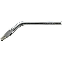 ERSA Panne de rechange pour fer à souder type 55/85/155 JD, Type : 082JD, Forme des embouts Burin, Larg. : des embouts 4,8 mm, Forme : coudé