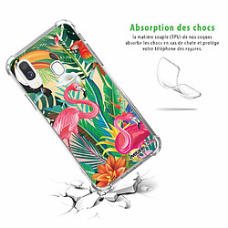 Avis Evetane Coque Samsung Galaxy A20e silicone anti-choc souple angles renforcés transparente