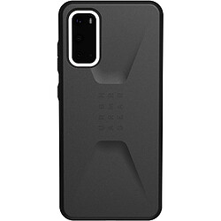 Avis Urban Armor Gear Civilian Series coque de protection pour téléphones portables 15,8 cm [6.2] Housse Noir (SAMSUNG STEELERS 6.2 CIVILIAN BLACK)