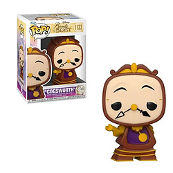 Zyx Music Sarl Figurine Funko Pop! Disney : Beauty & Beast - Cogsworth