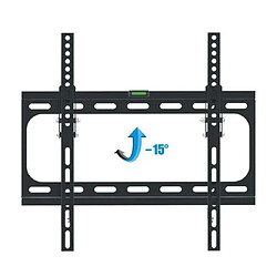 Support mural TV inclinable pas cher pour écran 58cm à 139cm