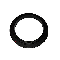 vhbw adaptateur rétro bague inversée adaptateur macro 58mm pour Canon EOS 750D, 760D.