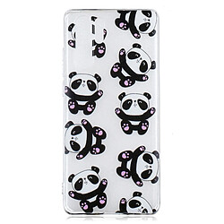 Wewoo Coque Fashion Etui de protection en TPU peint pour Huawei P30 Pro motif Ourson câlin