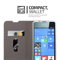 Avis Cadorabo Coque Nokia Lumia 650 Etui en Bleu