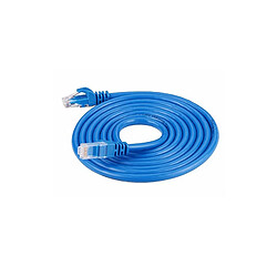 Ugreen - Câble Ethernet Cat 6 UTP 1M Bleu1000Mbps