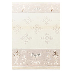 Vidal Tapis de laine 183x122 beige Darya pas cher