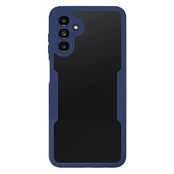 Coque en TPU + acrylique bleu marine pour votre Samsung Galaxy A13 5G