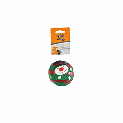 Avis Paris Prix Balle pour Chien Bonhomme de Neige 9cm Vert