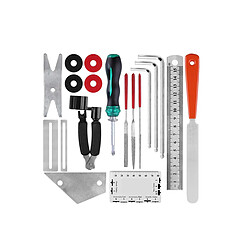 Kit Entretien Guitare - Nettoyage/Outils Changement Cordes