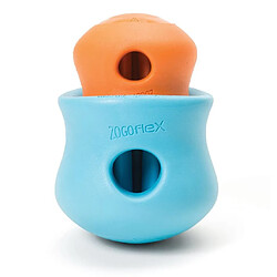 Avis West Paw Jouet pour chiens avec Zogoflex Toppl Aqua Bleu S