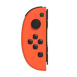 Freaks And Geeks 2 Manettes Droite et gauche Orange Nintendo SWITCH iiCon Orange V2 pour Nintendo SWITCH Orange pour jouer tous ensemble