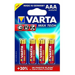 Varta 4703101404 MAX TECH Micro (4-er Blister R3)