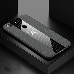 Wewoo Coque Souple Housse de protection en TPU antichoc pour OPPO R15 Dream Mirror Edition XINLI Gris