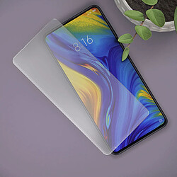 Acheter Film Xiaomi Mi Mix 3 Verre trempé 9H Bords Incurvés Ultra-fin Muvit Transparent