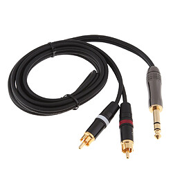 Acheter Câble TRS vers Dual RCA