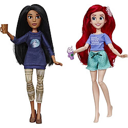 Hasbro Poupées Disney Princesse Ariel et Pocahontas dans Ralph Briser l'Internet Multicolore