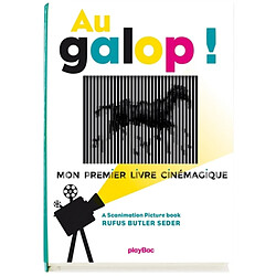 Au galop ! : mon premier livre cinémagique