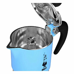 Acheter Cafetière Italienne Bialetti Rainbow Bleu Métal Aluminium Thermoplastique 60 ml