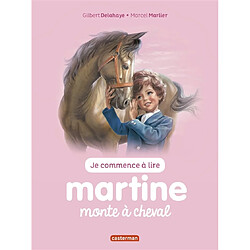 Je commence à lire avec Martine. Vol. 14. Martine monte à cheval - Occasion