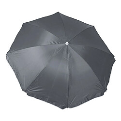 Avis Bo-Camp Parasol Beach 160 cm Gris