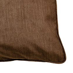 Avis BigBuy Home Coussin Marron 45 x 30 cm