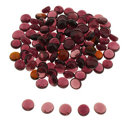 Avis Lots 100 Billes De Billes De Verre Solides Cailloux Pierres Pour Table Scatter 12-17mm