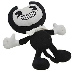 Avis Universal Poupée en peluche douce avec courbe mignonne et machine à encre pour peluche de 30 cm (noir)