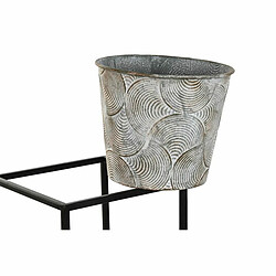 Avis Cache-pot DKD Home Decor Gris Métal Usé 34 x 34 x 71 cm