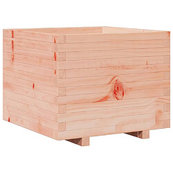 vidaXL Jardinière 60x60x49,5 cm bois massif de douglas